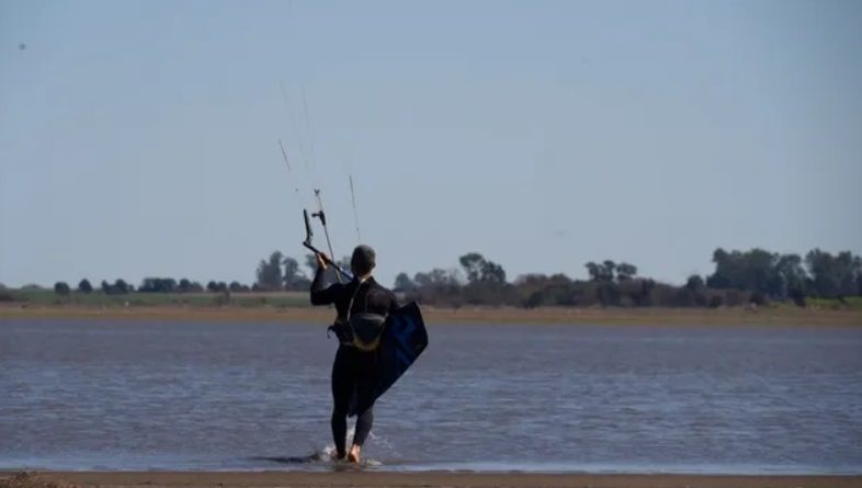 Melincué In Kitesurfing